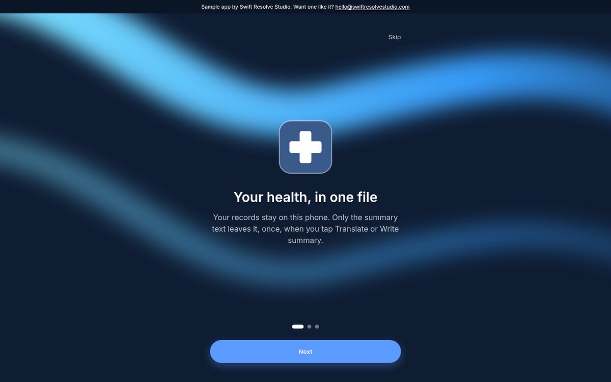 My Health File