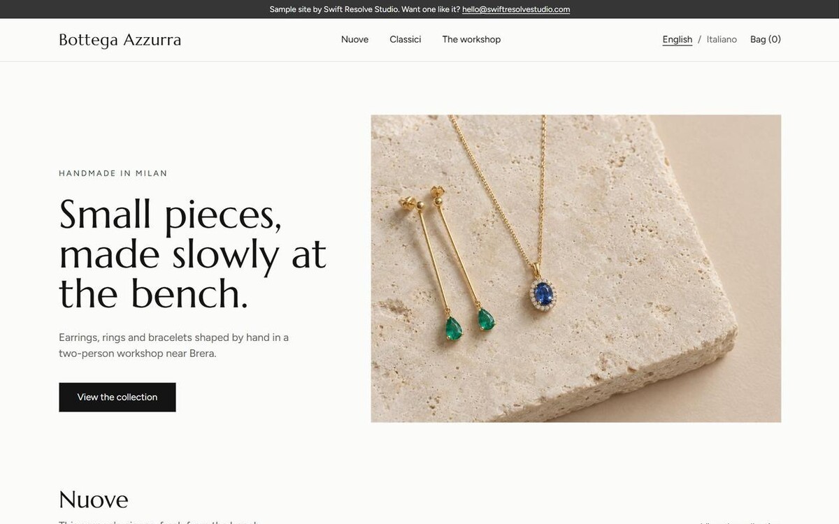 Artisan Shop